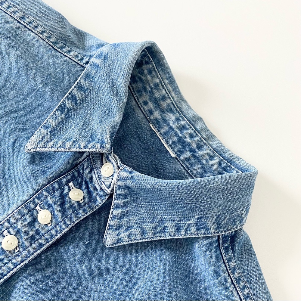 Vintage Denim Shirt - Picture 5 of 8